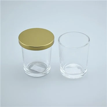 खाली मोमबत्ती जार